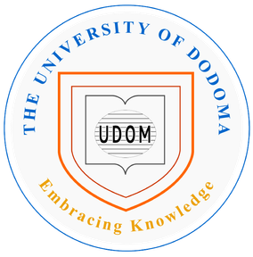 The University of Dodoma logo