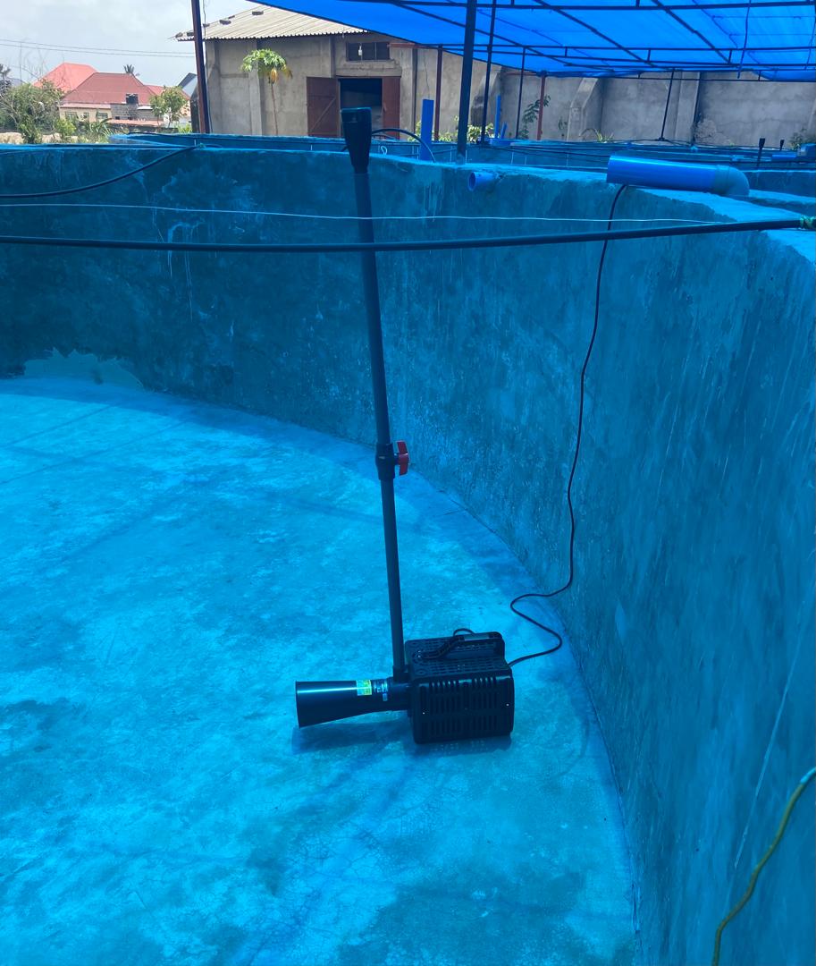 Aeration and water systems